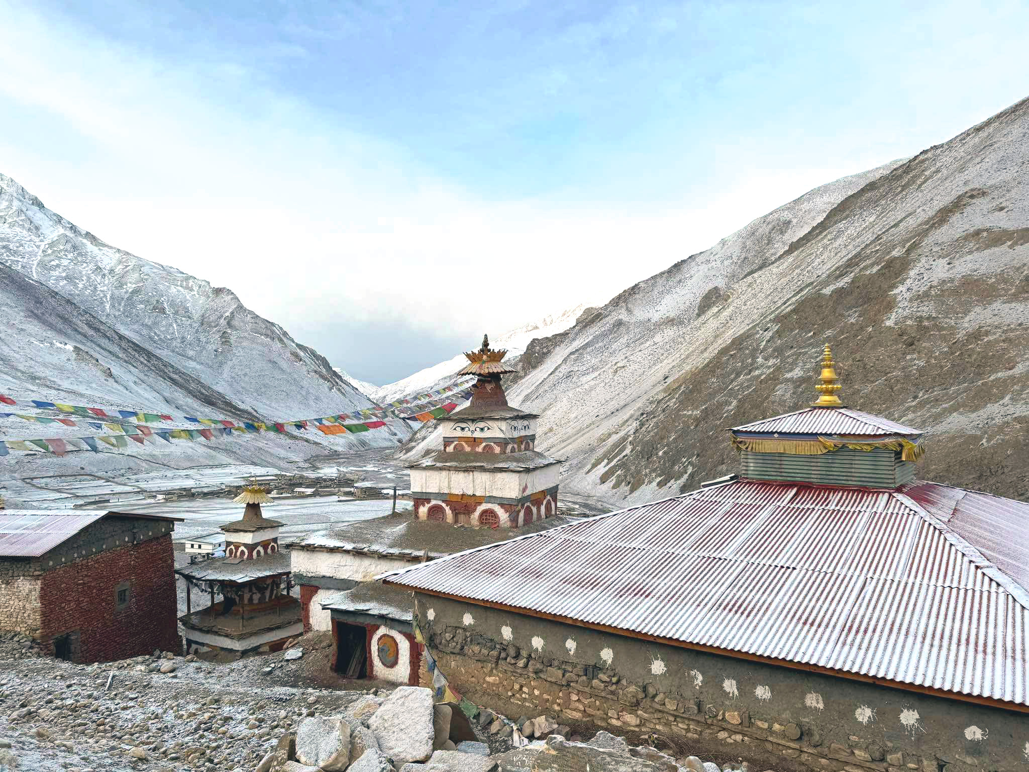 Monastery grounds