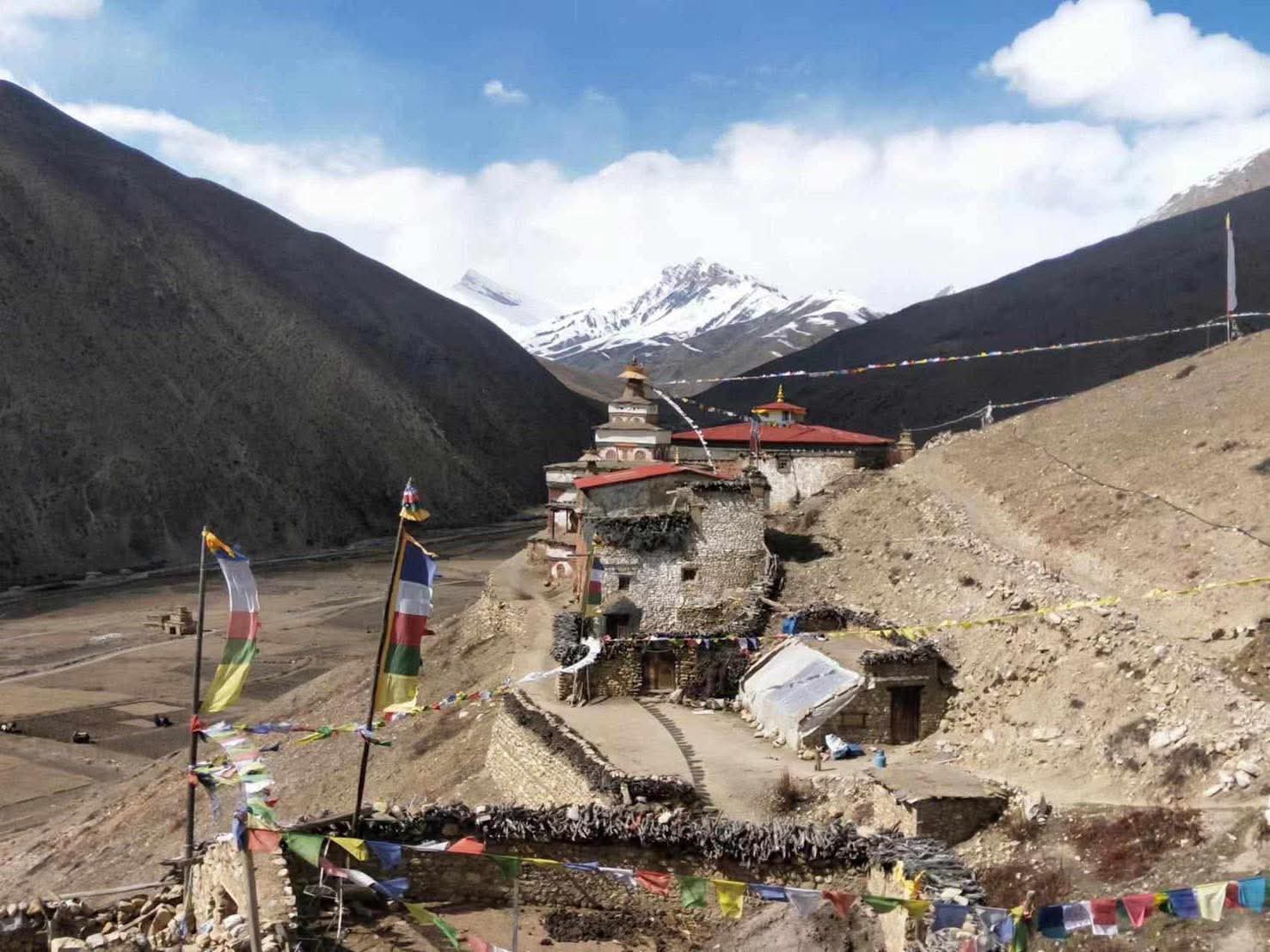 Himalayan landscape